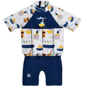 Splash about sleeved floatsuit tug boats s