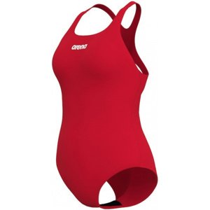 Dámske tréningové plavky arena solid swim pro red 32
