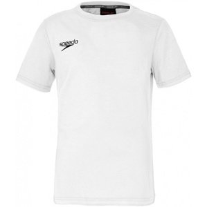 Chlapčenské tričko speedo small logo t-shirt junior white 10