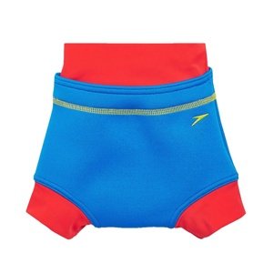 Dojčenské plavky speedo swimnappy cover blue/red 18-24 mesiacov