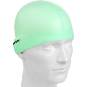 Plavecká čiapka mad wave pastel swim cap zelená