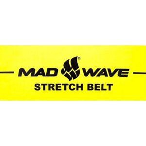 Posilňovací pás mad wave stretch band žltá