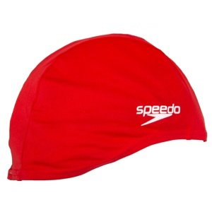 Plavecká čiapočka speedo polyester cap červená
