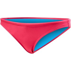 Dámske plavky tyr solid mini bikini bottom fluo pink 30
