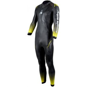Pánsky plavecký neoprén aqua sphere racer 2.0 men black/yellow xxl