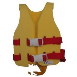 Plavecká vesta matuska dena swim vest toddler žltá