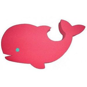 Plavecká doštička matuska dena whale kickboard červená
