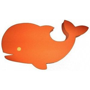 Plavecká doštička matuska dena whale kickboard oranžová