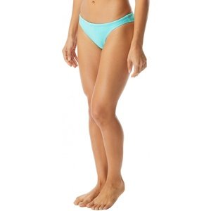 Dámske plavky tyr solid mini bikini bottom seafoam 36