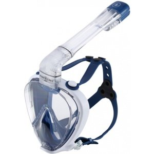 Maska na šnorchlovanie aqualung smartsnorkel mask blue/white s