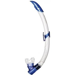 Plavecký šnorchel aqualung airflex purge lx modrá