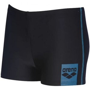 Chlapčenské plavky arena basics short junior black/turquoise 26