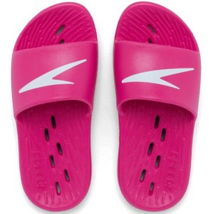 Detské papuče speedo slide junior electric pink 12