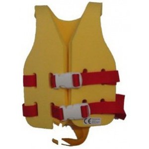 Plavecká vesta matuska dena swim vest preschooler žltá