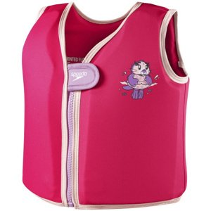 Speedo character printed float vest aria miami lilac/sweet taro 2-4